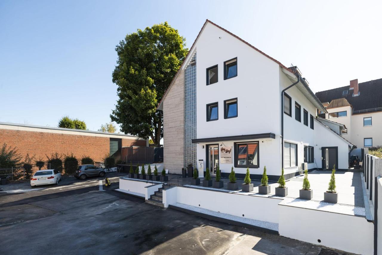 Staystay Guesthouse I 24 Hours Check-In Нюрнберг Экстерьер фото